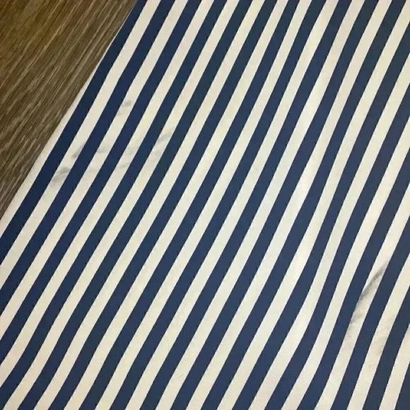 Womens H&M Blue and White Stripe Dress - 2 - Picture 5 of 8